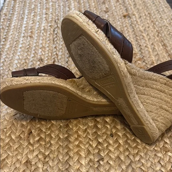 Coach Veronica Leather Espadrilles - Picture 4 of 8